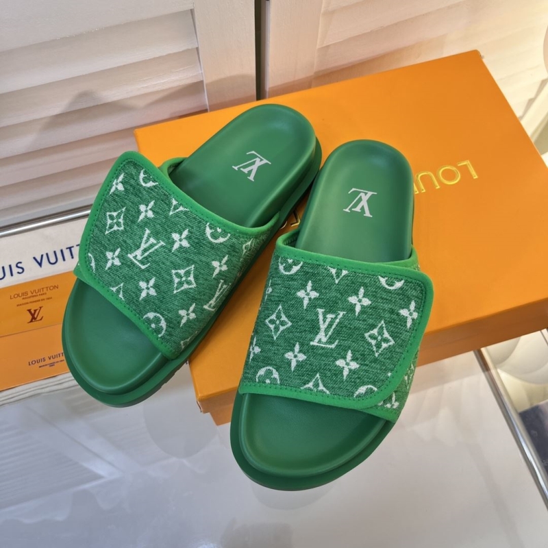 LV Slippers